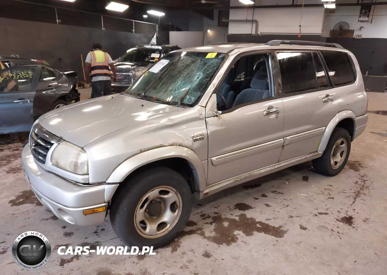 2002 Suzuki Xl-7 VIN:JS3TX92V024114101 - 2