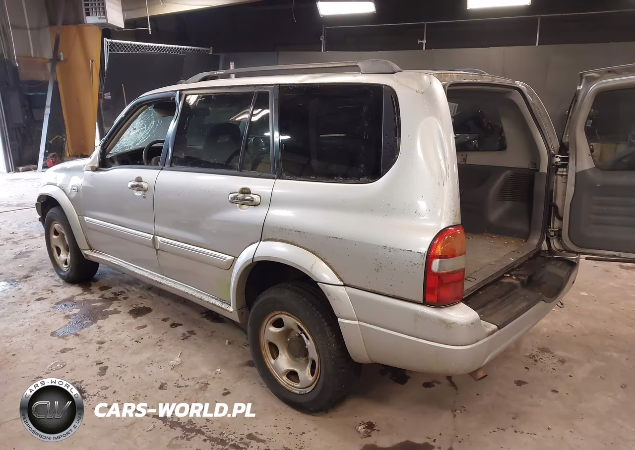 2002 Suzuki Xl-7 VIN:JS3TX92V024114101 - 3