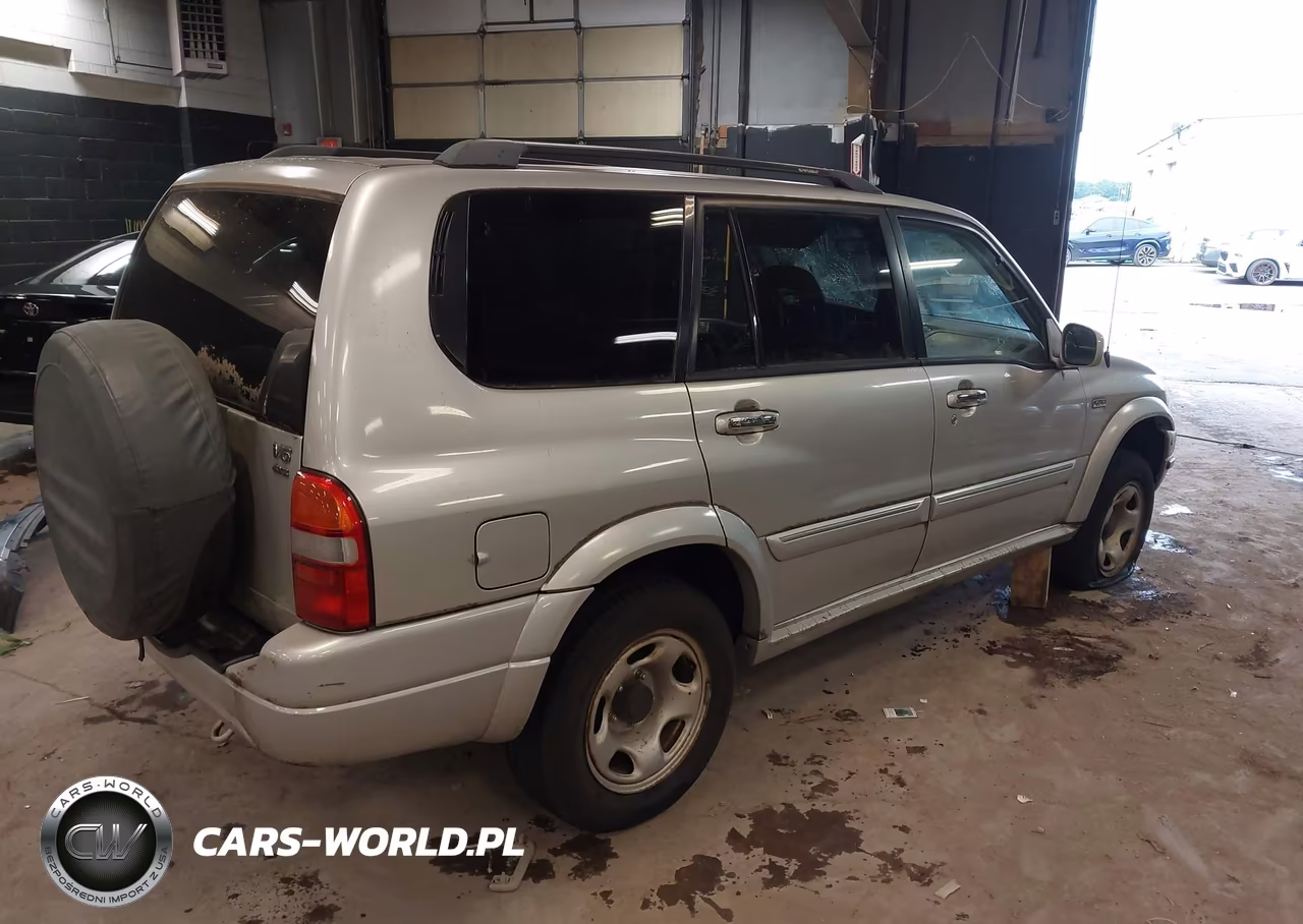 2002 Suzuki Xl-7 VIN:JS3TX92V024114101 - 4