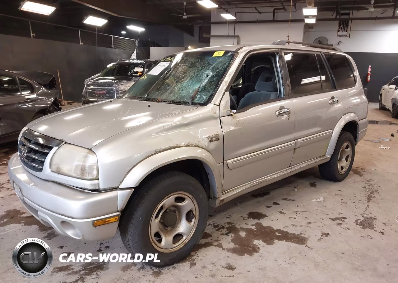 2002 Suzuki Xl-7 VIN:JS3TX92V024114101 - 6