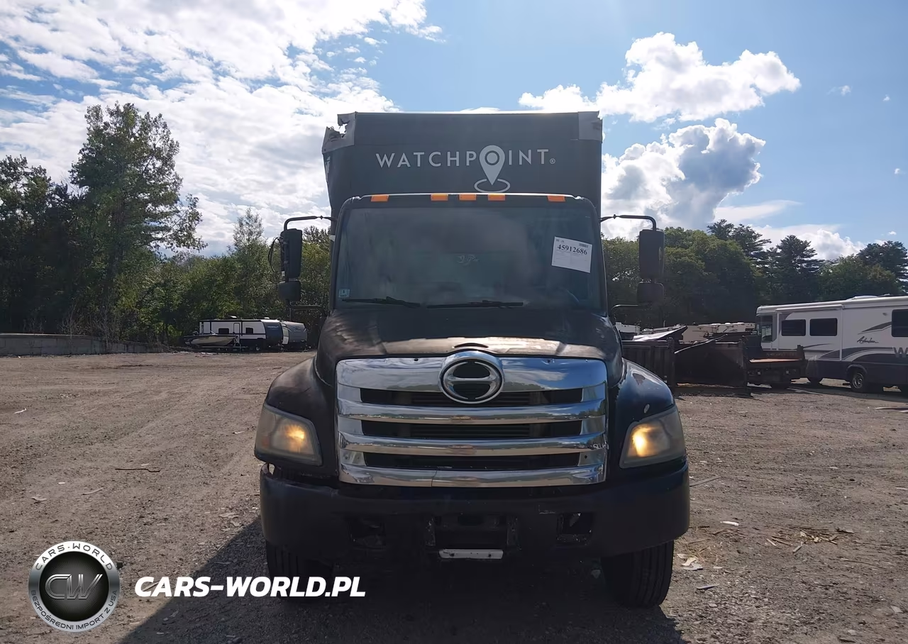 2013 Hino 258-268 VIN:5PVNJ8JV0D4S55483 - 12