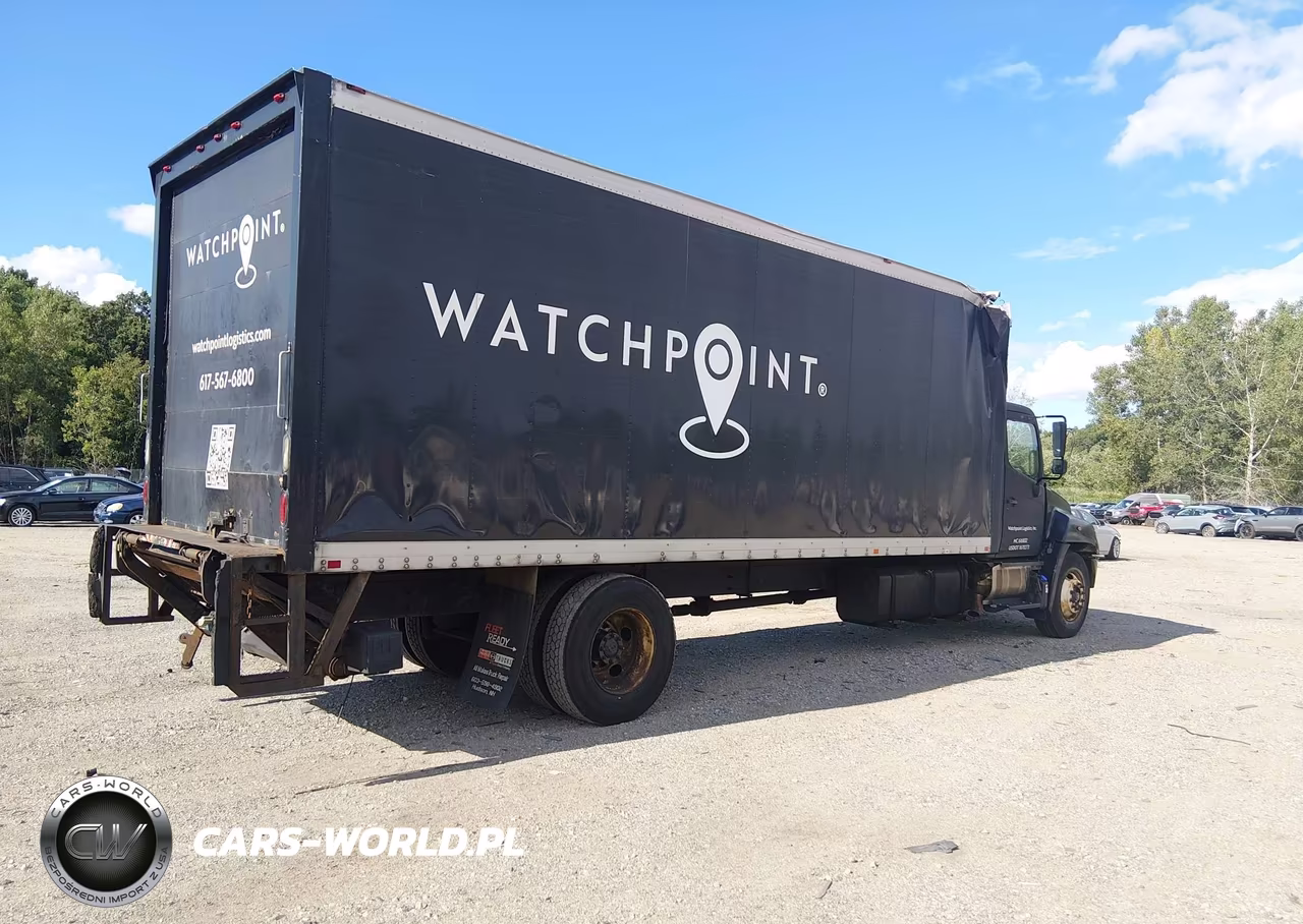 2013 Hino 258-268 VIN:5PVNJ8JV0D4S55483 - 4