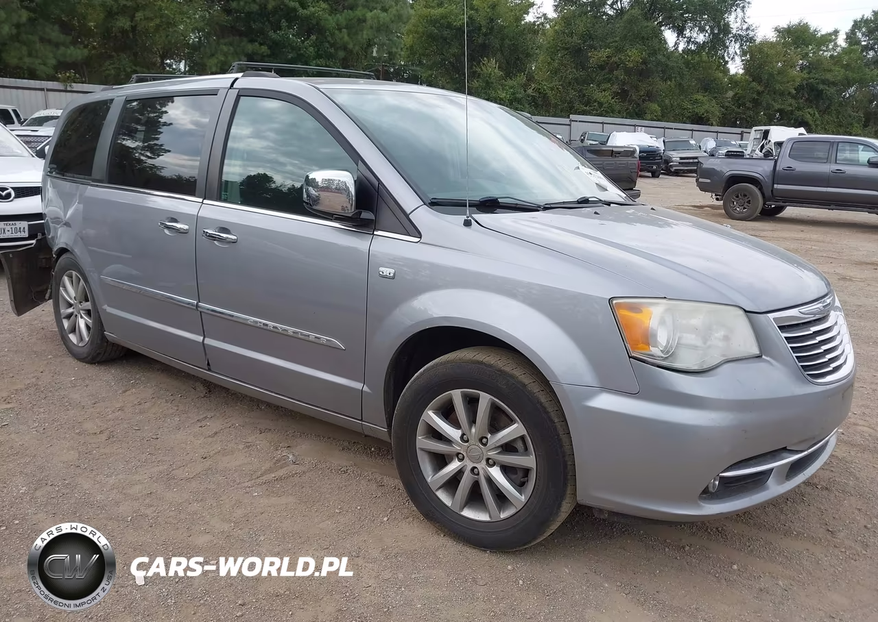 2014 Chrysler Town & Country Touring-L 30Th Anniversary VIN:2C4RC1CG7ER418355 - 1