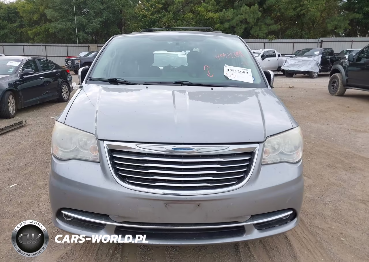 2014 Chrysler Town & Country Touring-L 30Th Anniversary VIN:2C4RC1CG7ER418355 - 13