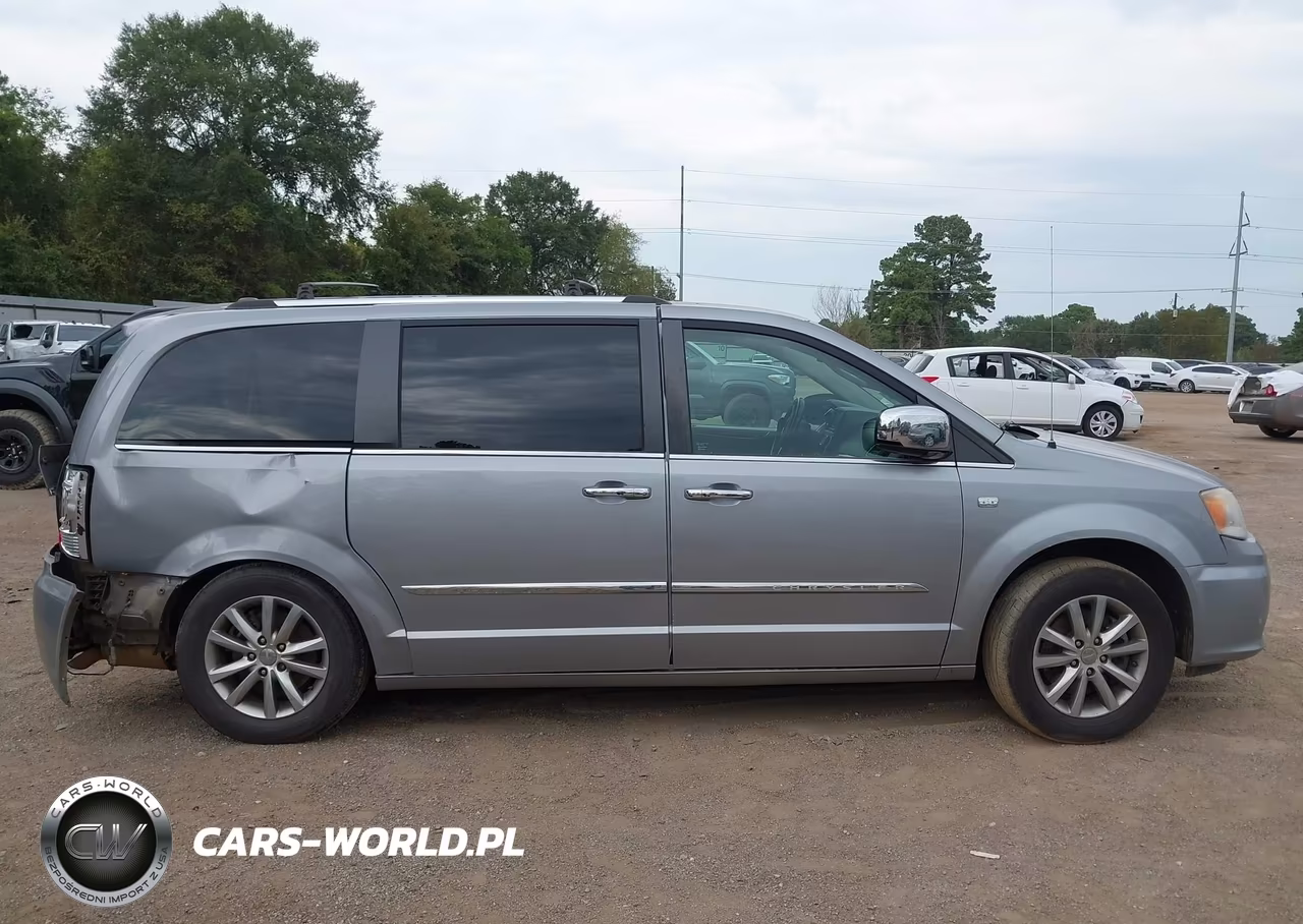 2014 Chrysler Town & Country Touring-L 30Th Anniversary VIN:2C4RC1CG7ER418355 - 14