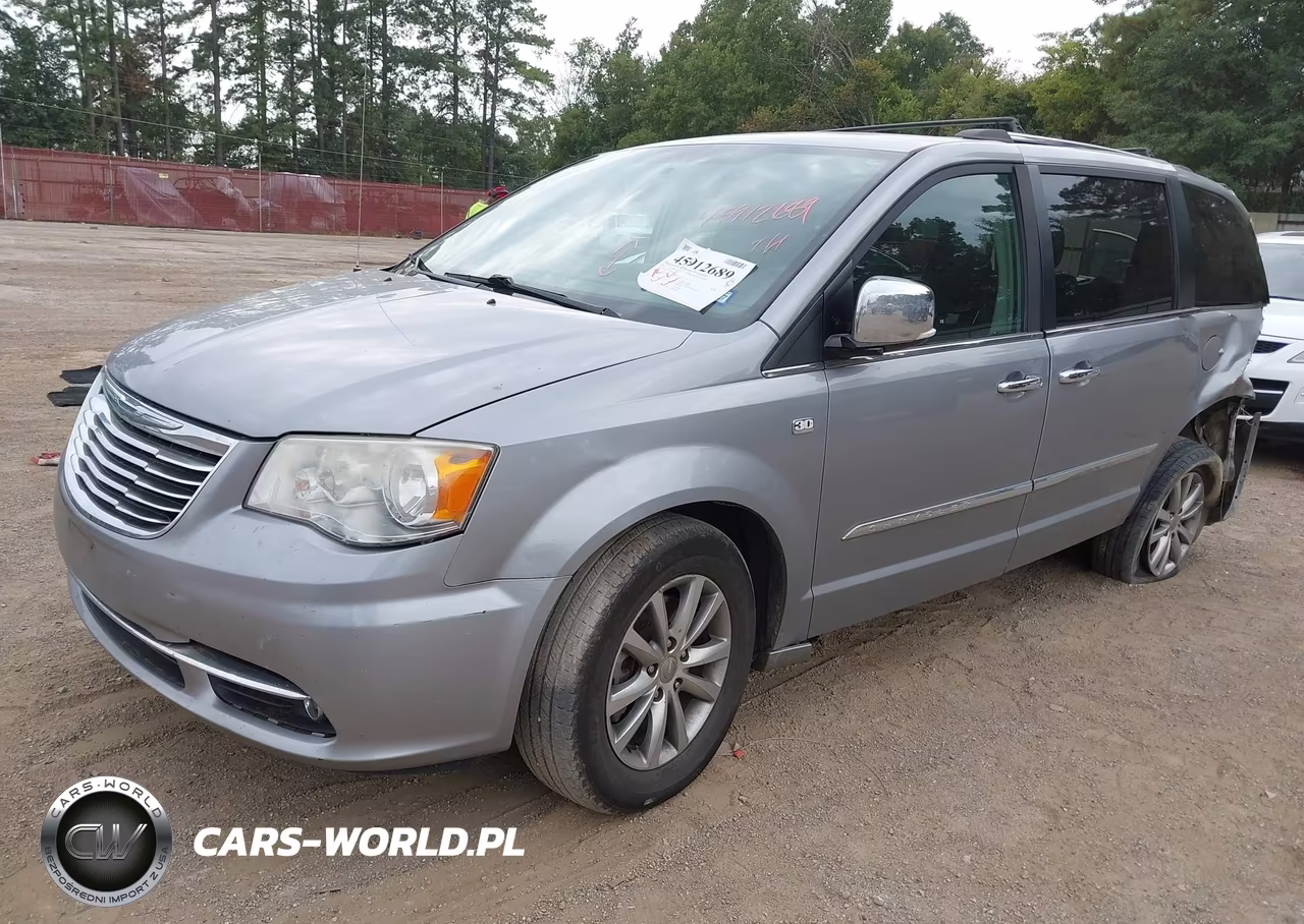 2014 Chrysler Town & Country Touring-L 30Th Anniversary VIN:2C4RC1CG7ER418355 - 2