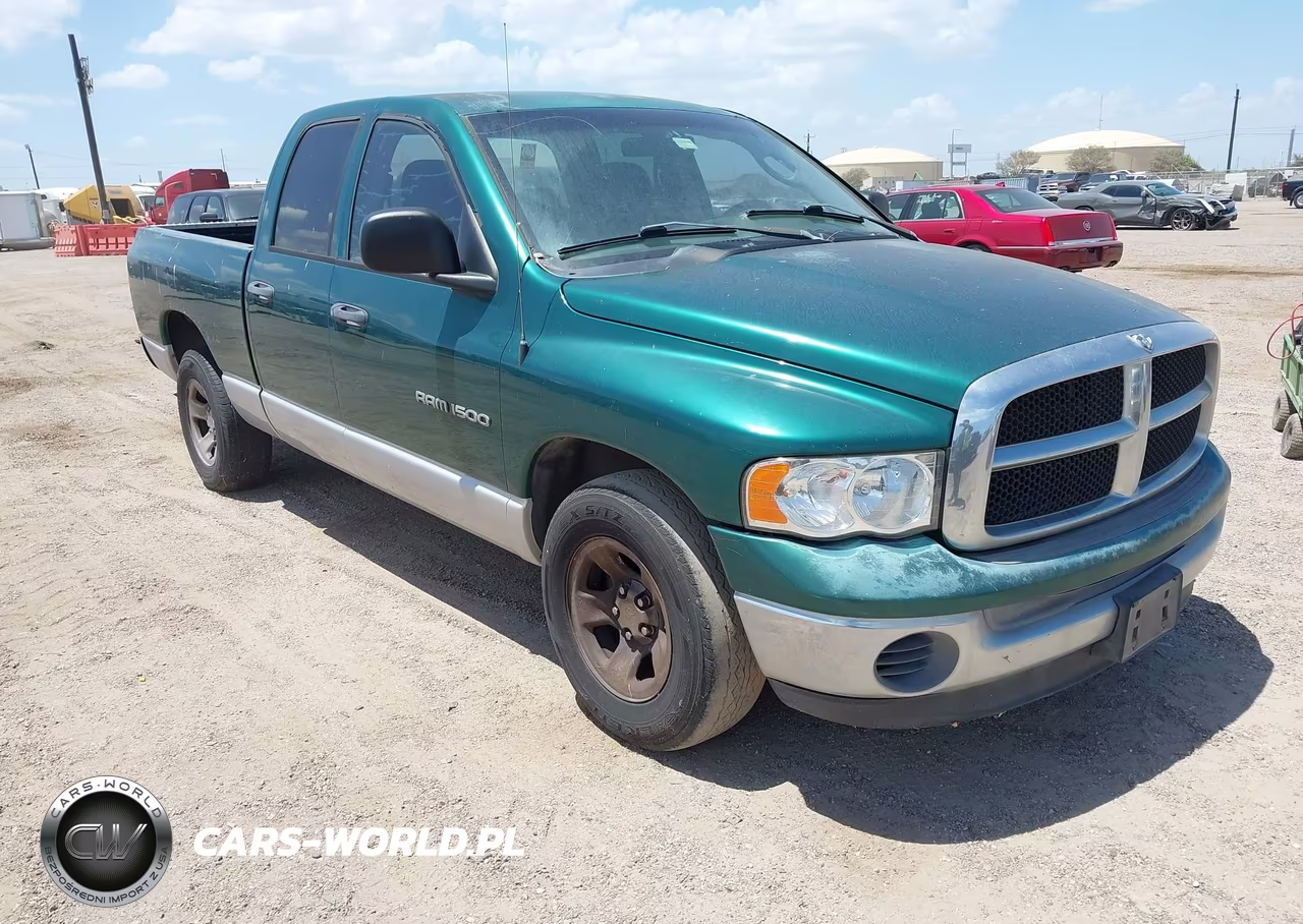 2004 Dodge Ram 1500 Slt-Laramie