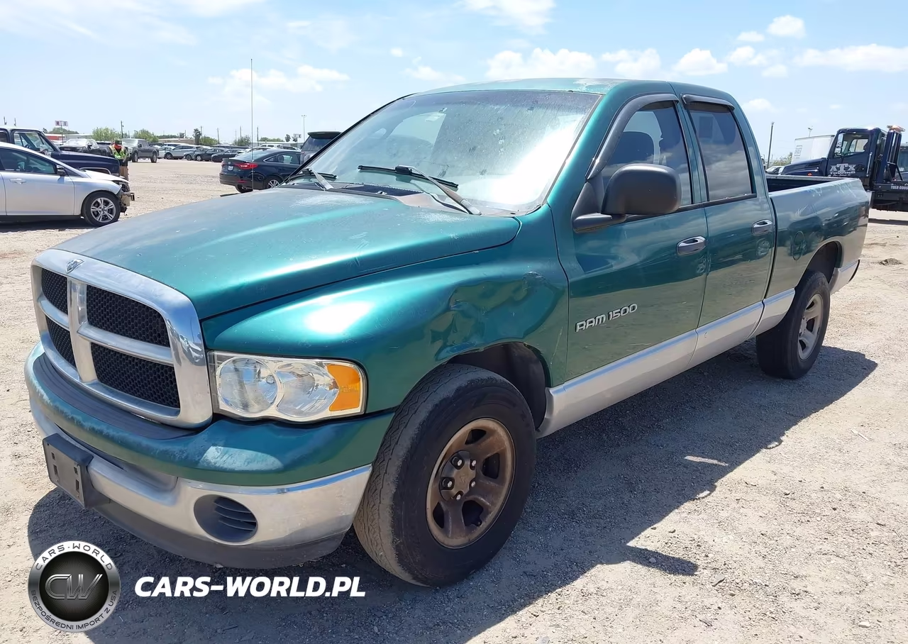 2004 Dodge Ram 1500 Slt-Laramie VIN:1D7HA18N54J114992 - 2