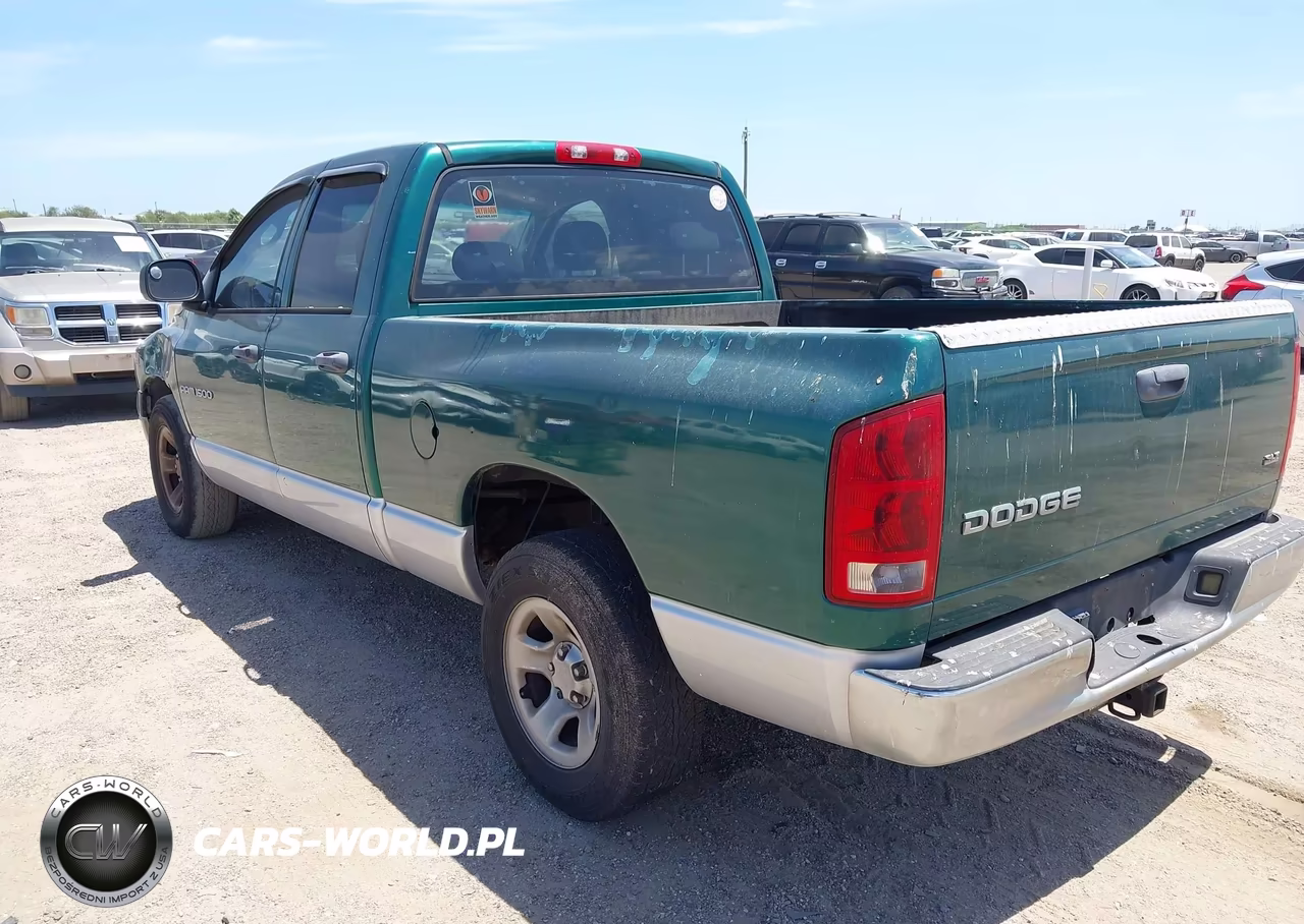 2004 Dodge Ram 1500 Slt-Laramie VIN:1D7HA18N54J114992 - 3