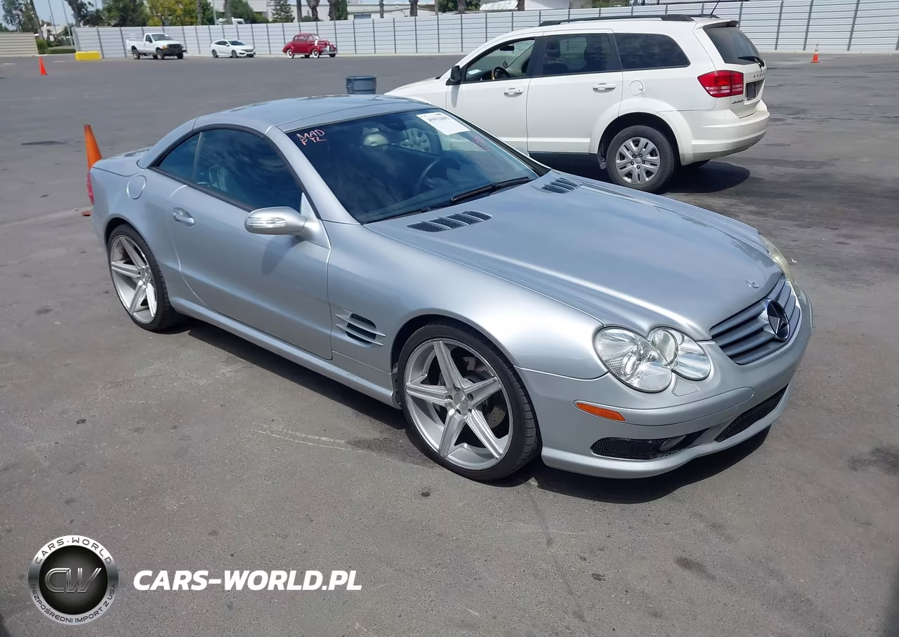 2005 Mercedes-Benz Sl 500