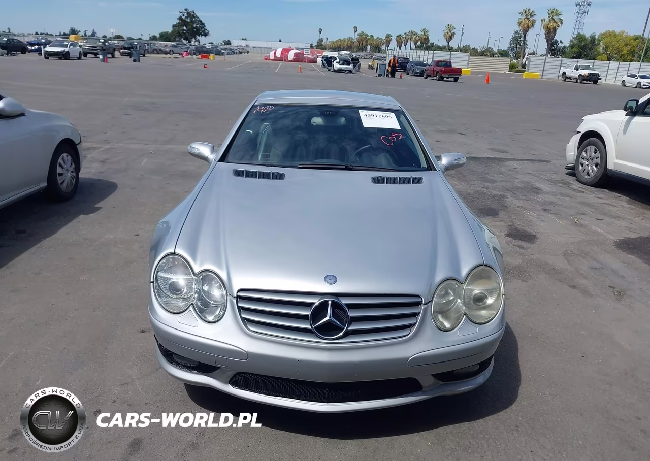 2005 Mercedes-Benz Sl 500 VIN:WDBSK75F45F087350 - 11