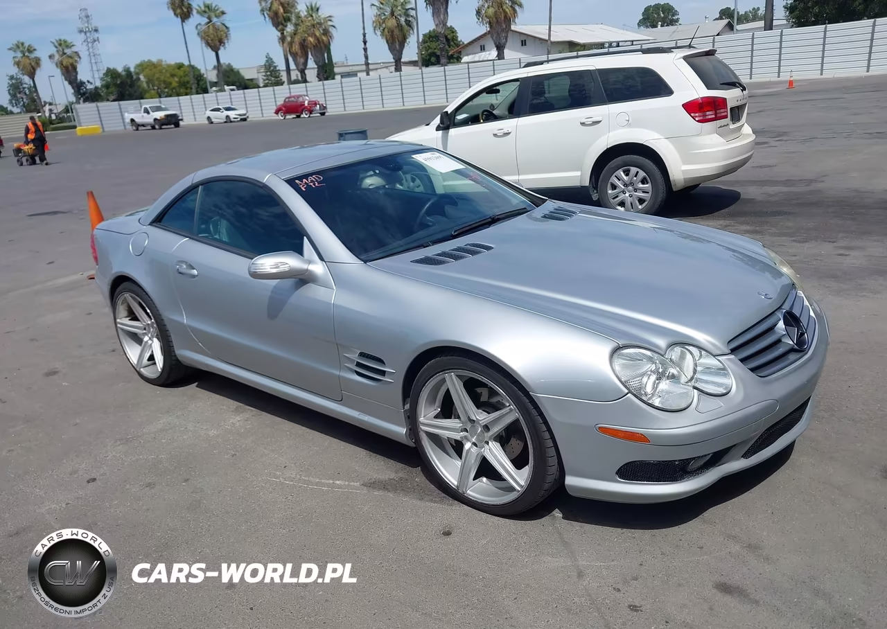 2005 Mercedes-Benz Sl 500 VIN:WDBSK75F45F087350 - 12