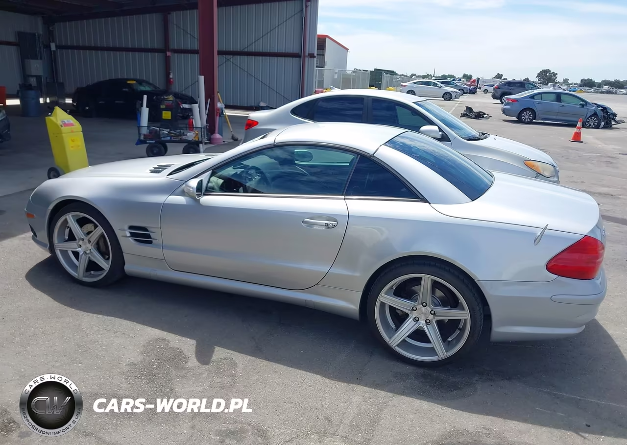2005 Mercedes-Benz Sl 500 VIN:WDBSK75F45F087350 - 13