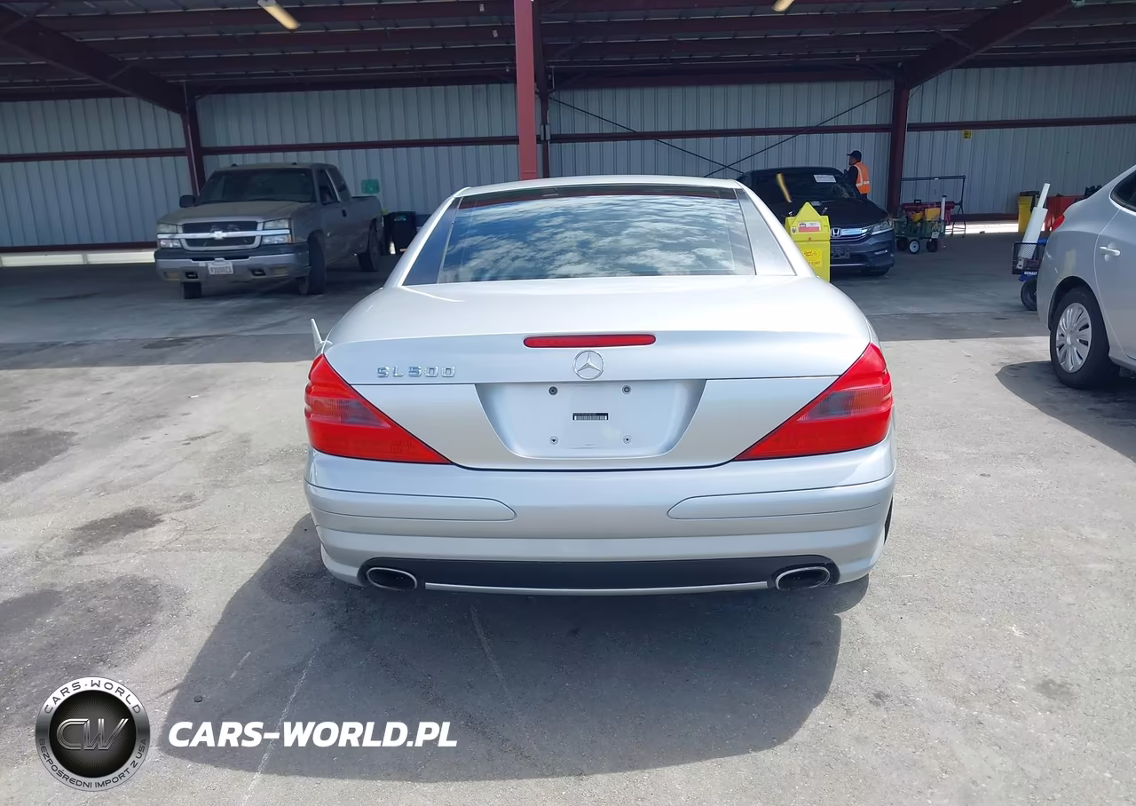 2005 Mercedes-Benz Sl 500 VIN:WDBSK75F45F087350 - 15