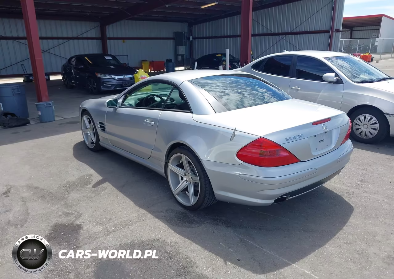 2005 Mercedes-Benz Sl 500 VIN:WDBSK75F45F087350 - 3