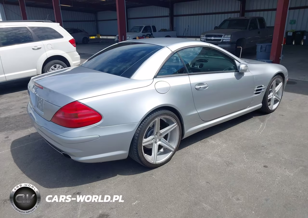 2005 Mercedes-Benz Sl 500 VIN:WDBSK75F45F087350 - 4
