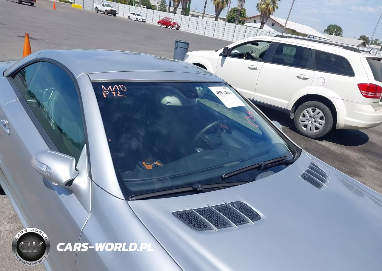 2005 Mercedes-Benz Sl 500 VIN:WDBSK75F45F087350 - 6