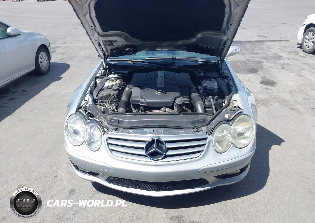 2005 Mercedes-Benz Sl 500 VIN:WDBSK75F45F087350 - 9