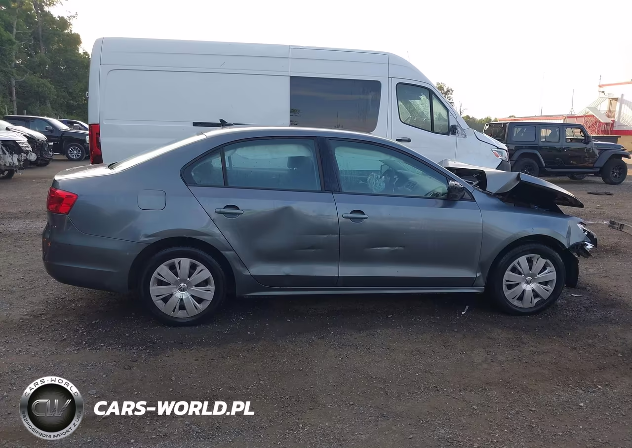 2014 Volkswagen Jetta 2.0L Tdi Value Edition VIN:3VW3L7AJ7EM298505 - 13