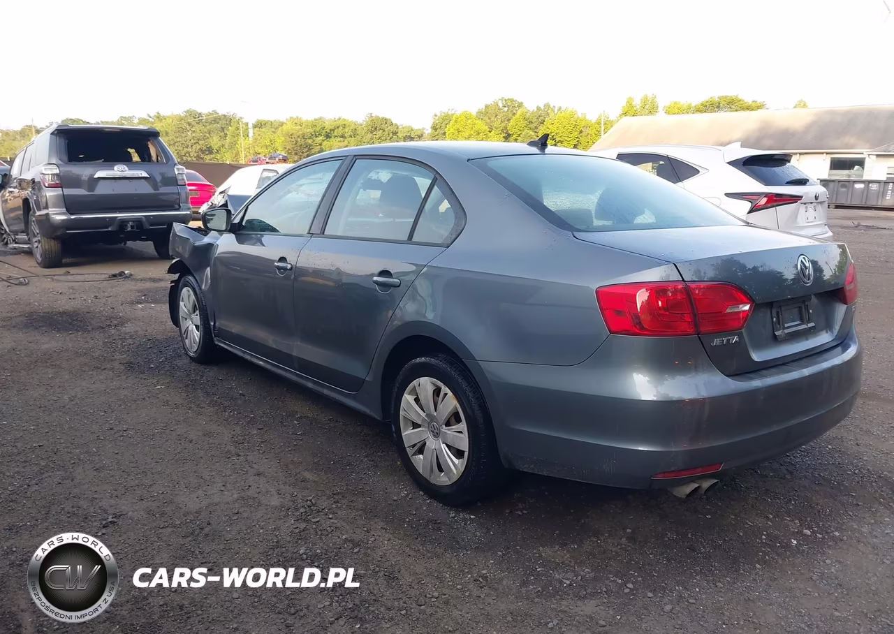 2014 Volkswagen Jetta 2.0L Tdi Value Edition VIN:3VW3L7AJ7EM298505 - 3