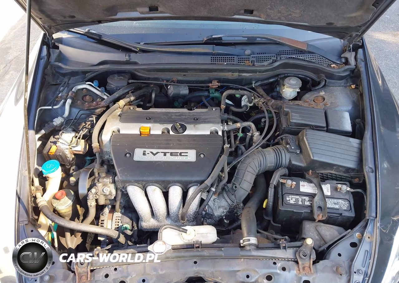 2004 Honda Accord 2.4 Lx VIN:1HGCM56344A147312 - 10