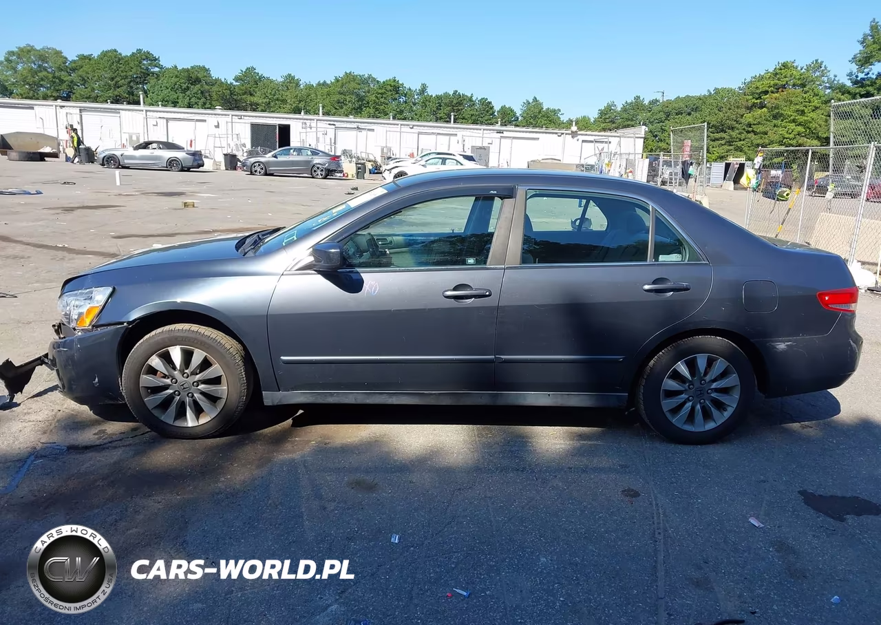 2004 Honda Accord 2.4 Lx VIN:1HGCM56344A147312 - 14