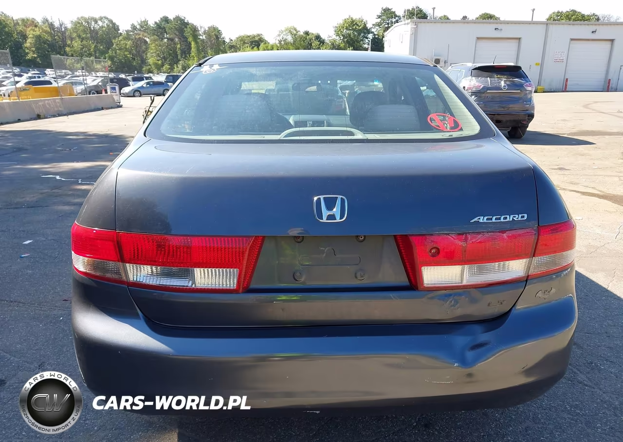 2004 Honda Accord 2.4 Lx VIN:1HGCM56344A147312 - 16