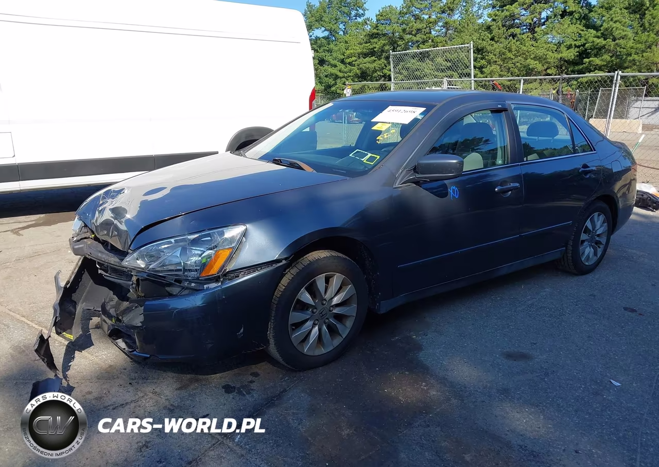 2004 Honda Accord 2.4 Lx VIN:1HGCM56344A147312 - 2