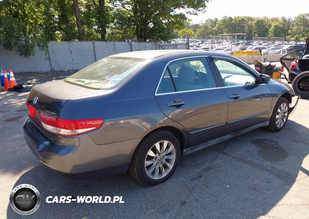 2004 Honda Accord 2.4 Lx VIN:1HGCM56344A147312 - 4