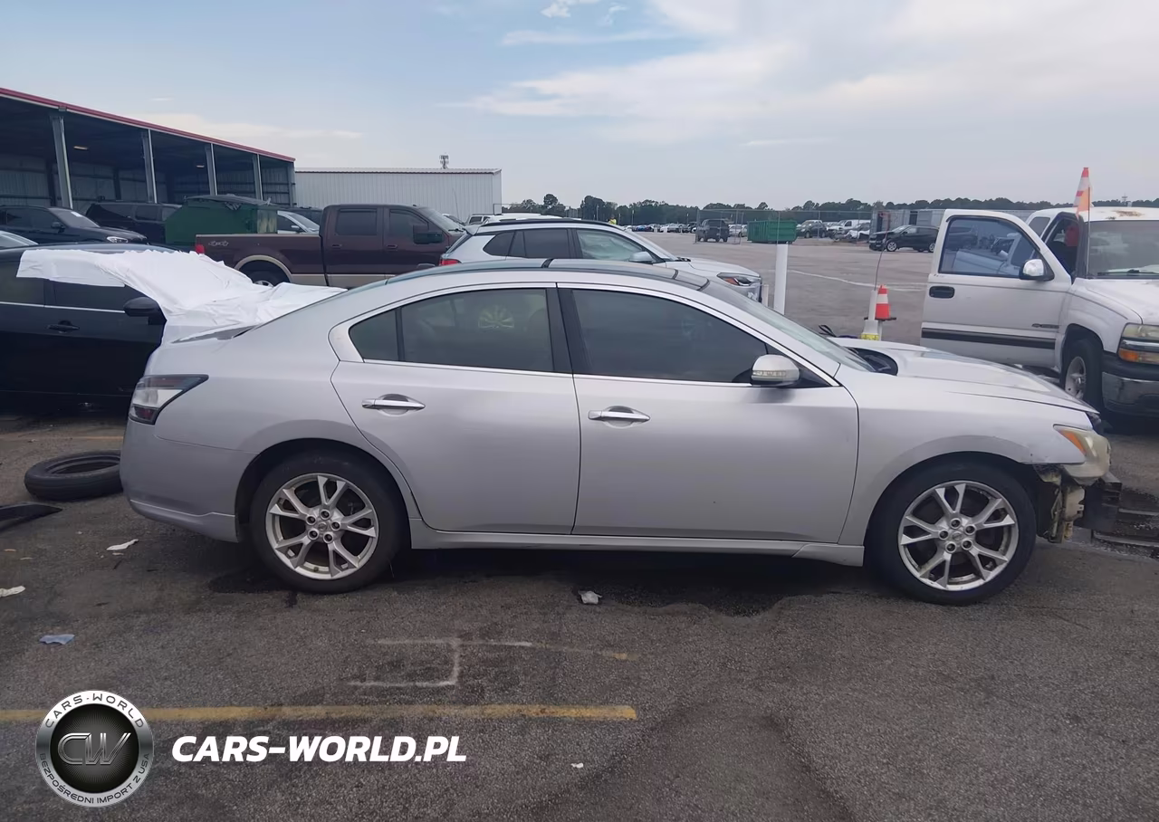 2013 Nissan Maxima 3.5 Sv VIN:1N4AA5AP0DC819174 - 14