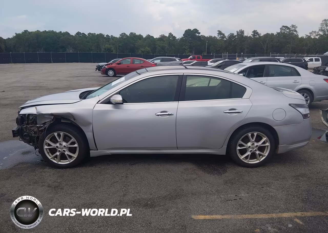 2013 Nissan Maxima 3.5 Sv VIN:1N4AA5AP0DC819174 - 15