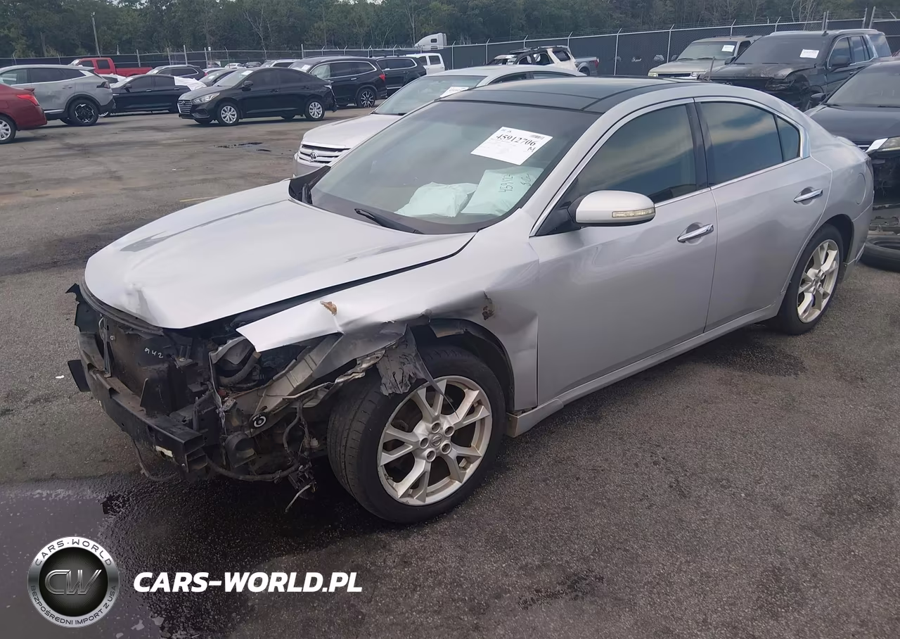2013 Nissan Maxima 3.5 Sv VIN:1N4AA5AP0DC819174 - 2