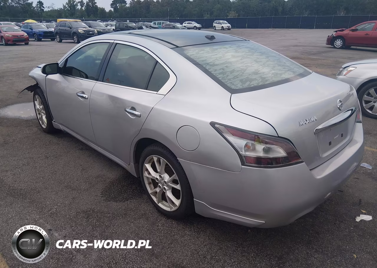 2013 Nissan Maxima 3.5 Sv VIN:1N4AA5AP0DC819174 - 3