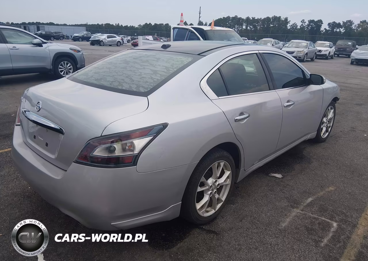 2013 Nissan Maxima 3.5 Sv VIN:1N4AA5AP0DC819174 - 4