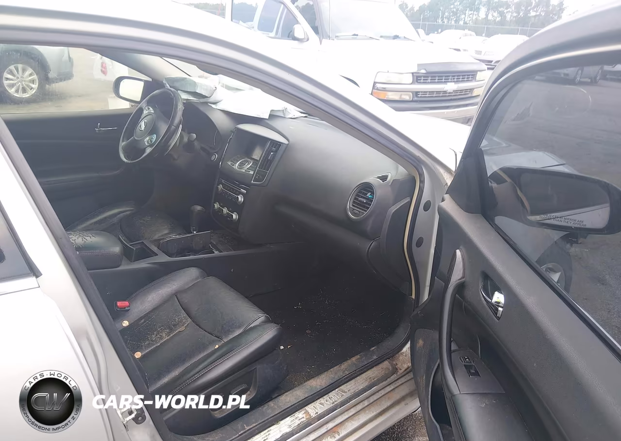 2013 Nissan Maxima 3.5 Sv VIN:1N4AA5AP0DC819174 - 5