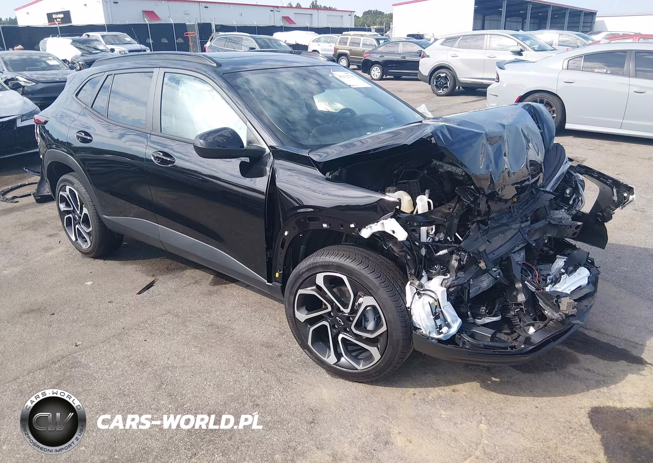 2025 Chevrolet Trax Fwd 2Rs