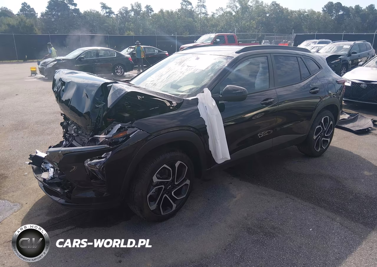 2025 Chevrolet Trax Fwd 2Rs VIN:KL77LJEP0SC307507 - 2