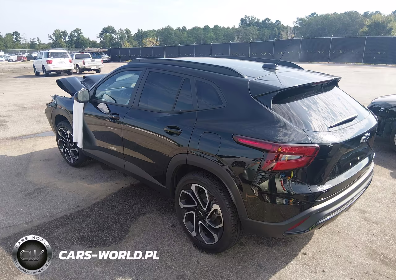 2025 Chevrolet Trax Fwd 2Rs VIN:KL77LJEP0SC307507 - 3