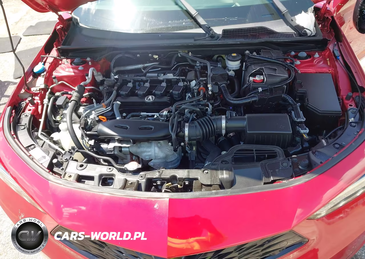 2023 Acura Integra A-Spec VIN:19UDE4H35PA019352 - 10