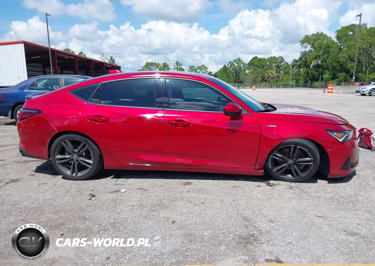 2023 Acura Integra A-Spec VIN:19UDE4H35PA019352 - 13