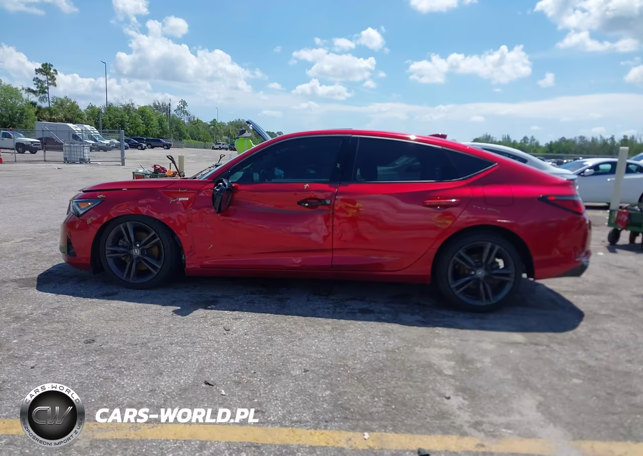 2023 Acura Integra A-Spec VIN:19UDE4H35PA019352 - 14