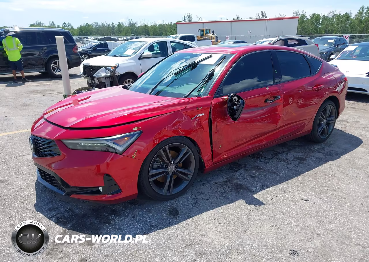 2023 Acura Integra A-Spec VIN:19UDE4H35PA019352 - 2