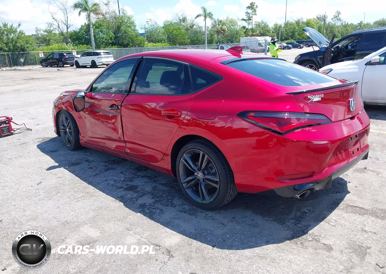 2023 Acura Integra A-Spec VIN:19UDE4H35PA019352 - 3