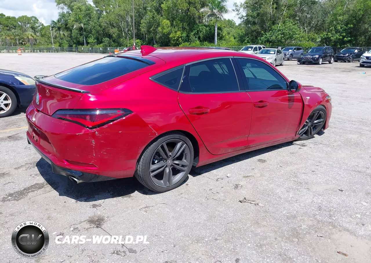 2023 Acura Integra A-Spec VIN:19UDE4H35PA019352 - 4