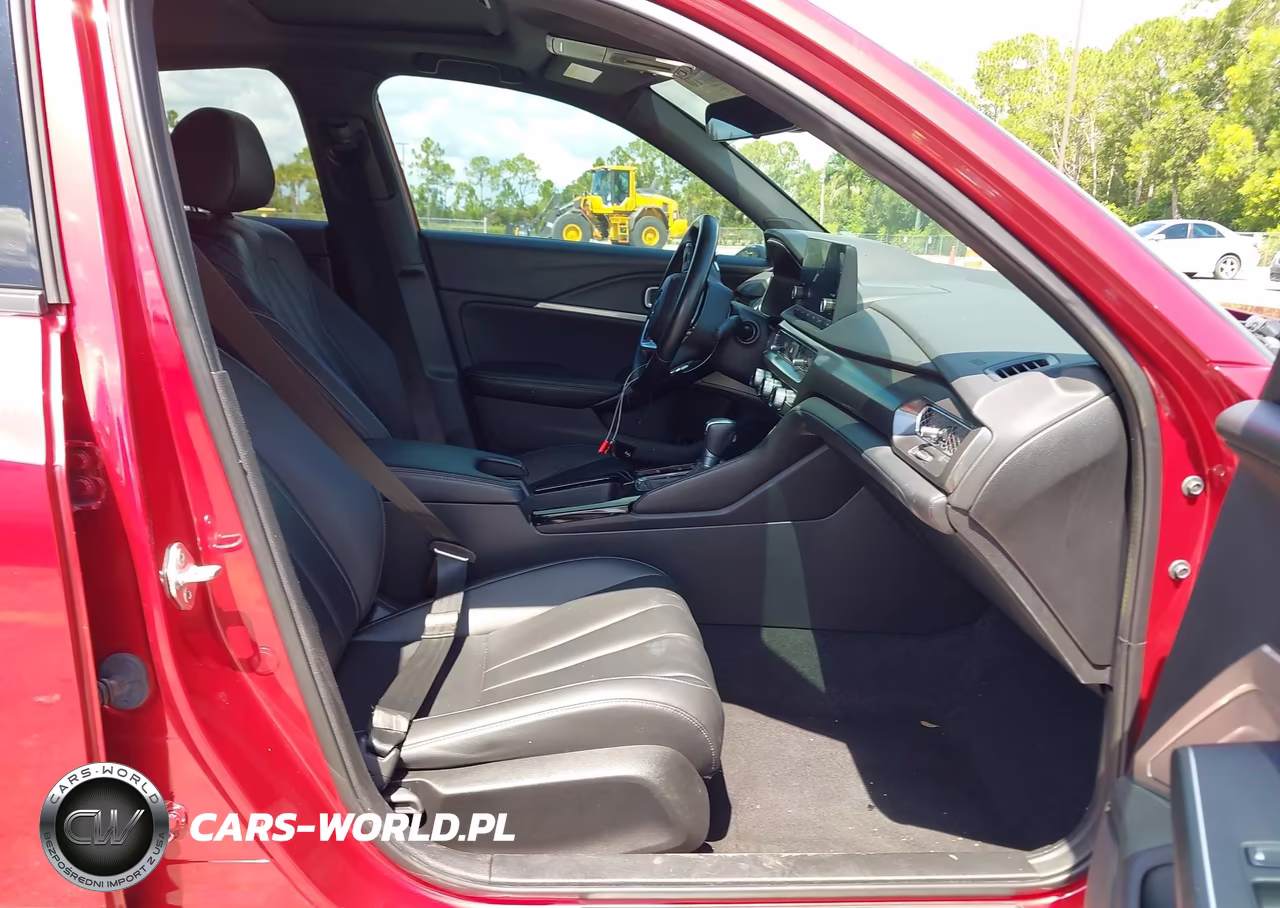 2023 Acura Integra A-Spec VIN:19UDE4H35PA019352 - 5