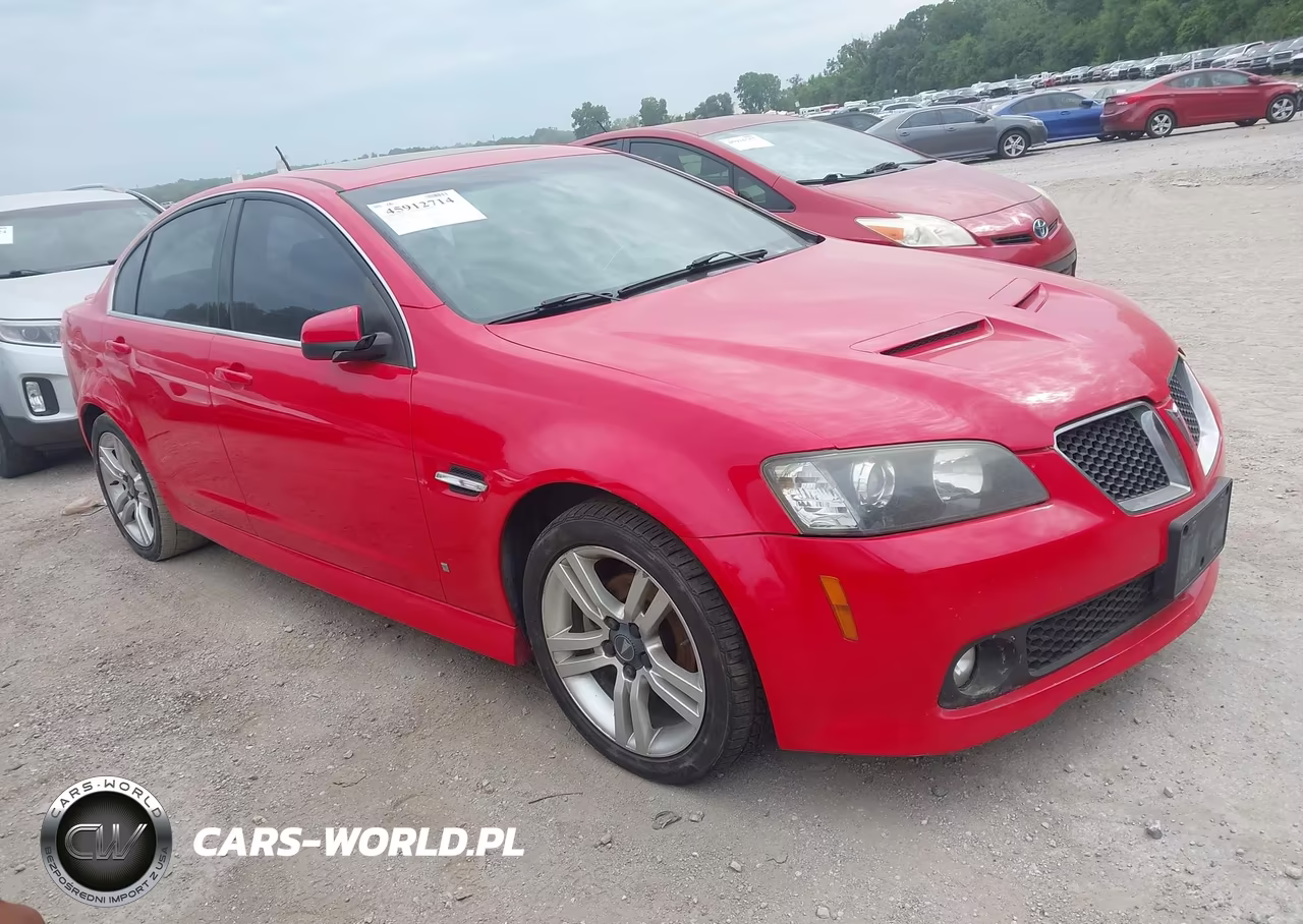 2008 Pontiac G8
