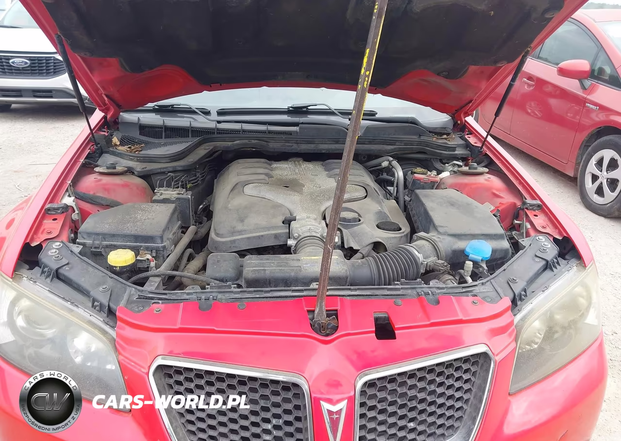 2008 Pontiac G8 VIN:6G2ER57708L127540 - 10