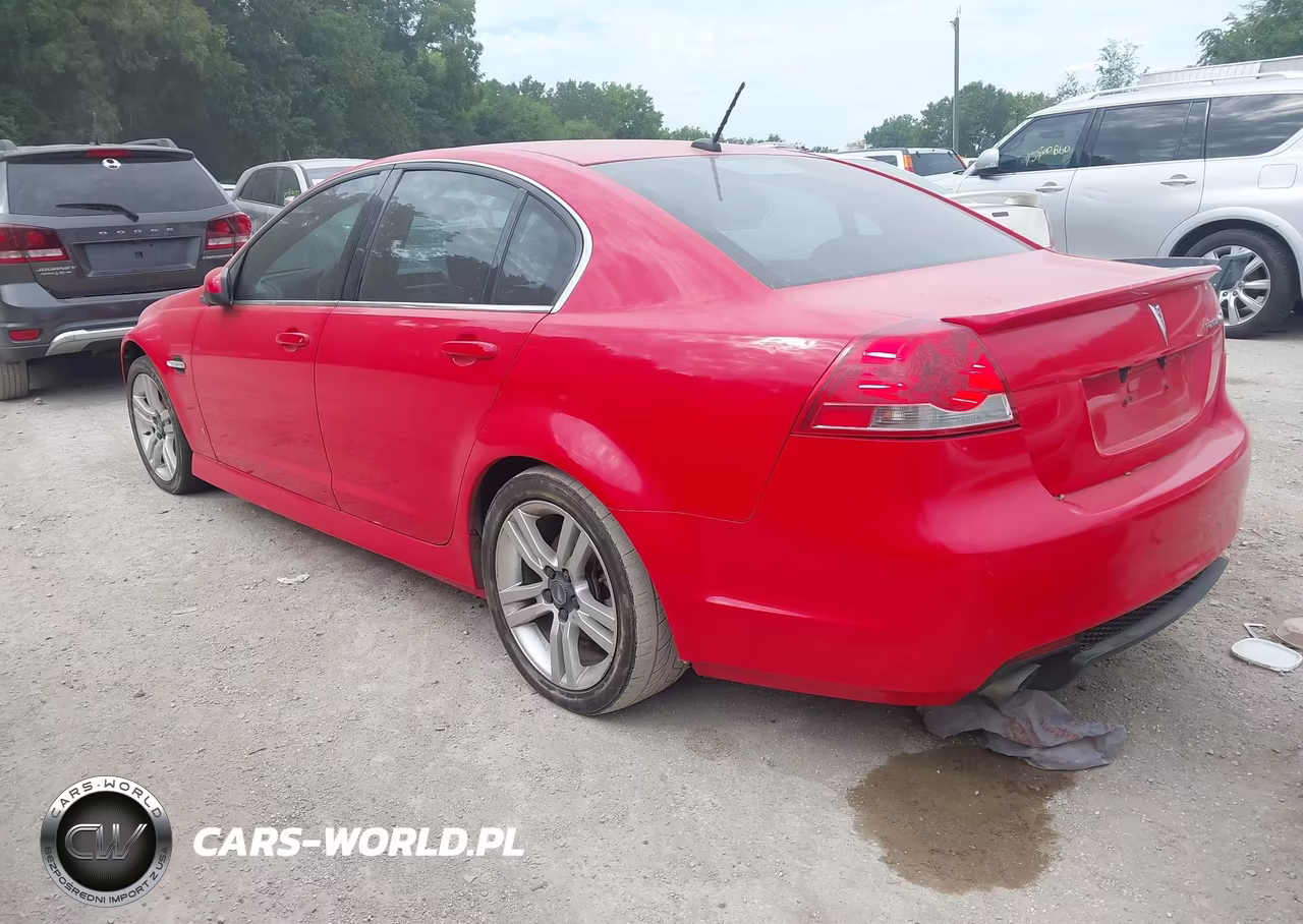 2008 Pontiac G8 VIN:6G2ER57708L127540 - 3