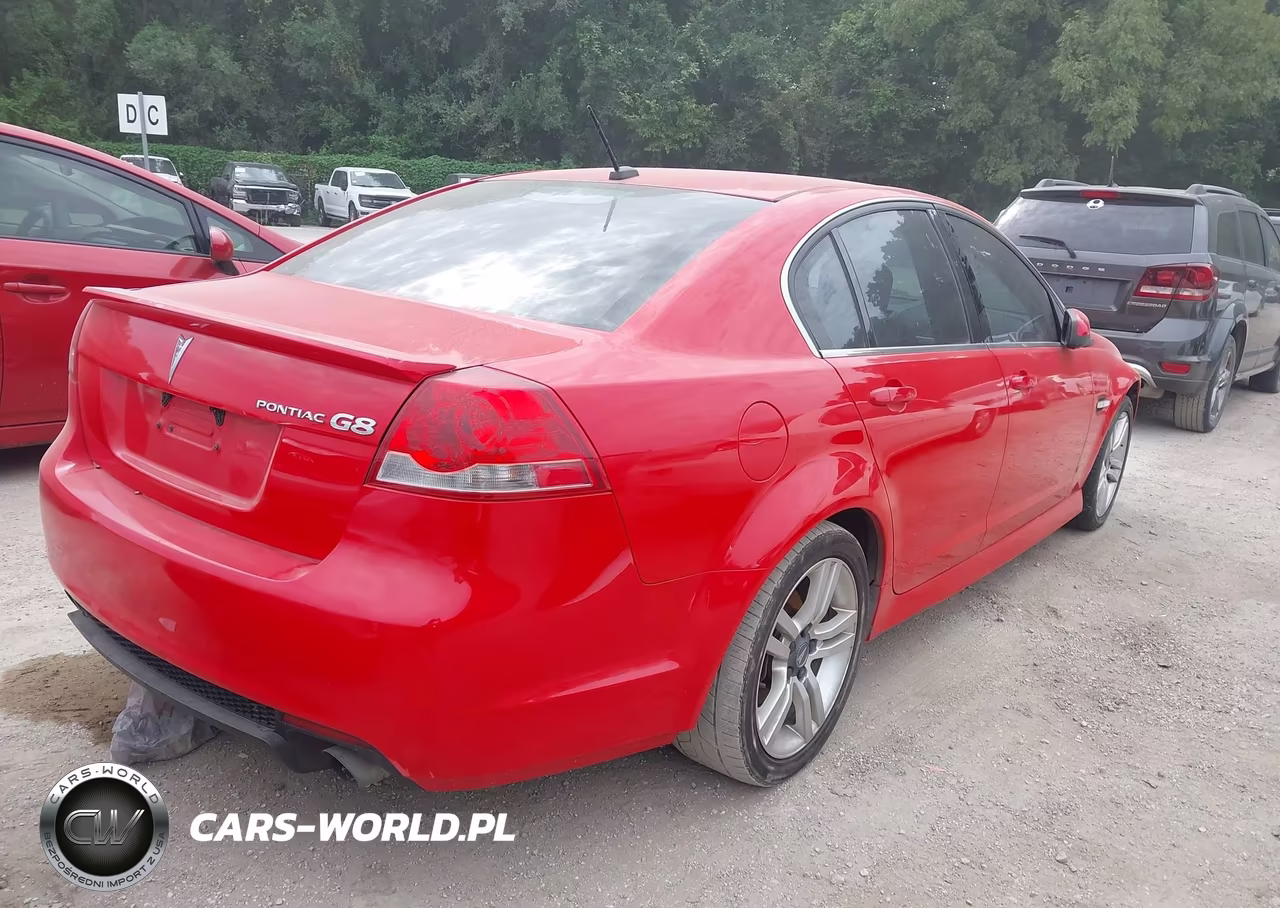 2008 Pontiac G8 VIN:6G2ER57708L127540 - 4