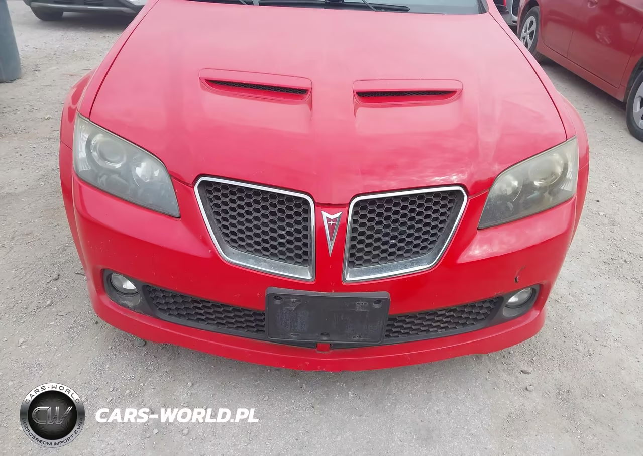 2008 Pontiac G8 VIN:6G2ER57708L127540 - 6